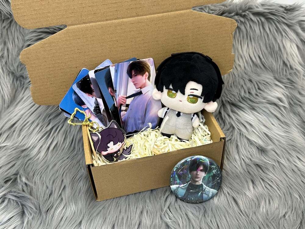 Zayne-Inspired Love and Deep Space Fan Gift Box– a Thoughtful Collection for Lov